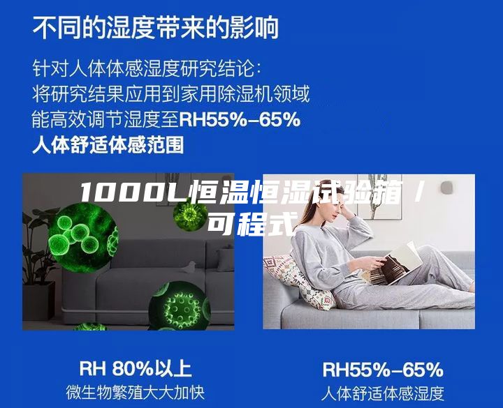 1000L恒溫恒濕試驗箱/可程式