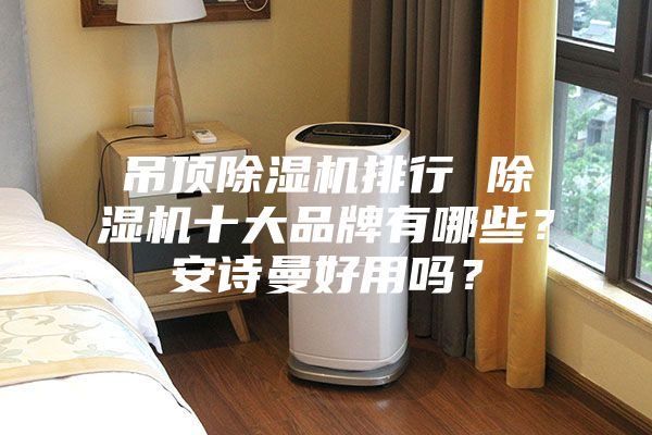 吊頂除濕機(jī)排行 除濕機(jī)十大品牌有哪些？安詩曼好用嗎？