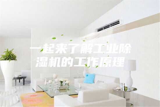 一起來了解工業除濕機的工作原理