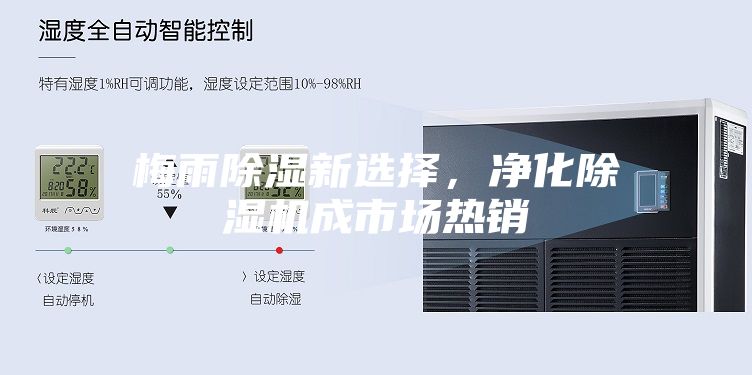 梅雨除濕新選擇，凈化除濕機成市場熱銷