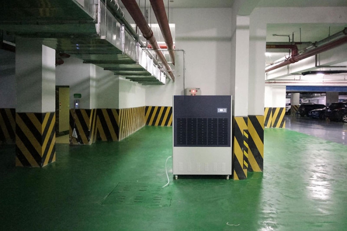 為什么企業(yè)倉(cāng)庫(kù)都選擇環(huán)科除濕機(jī)?