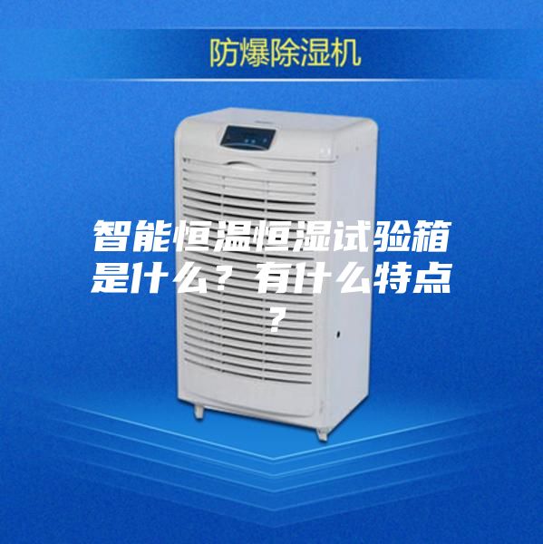 智能恒溫恒濕試驗(yàn)箱是什么？有什么特點(diǎn)？