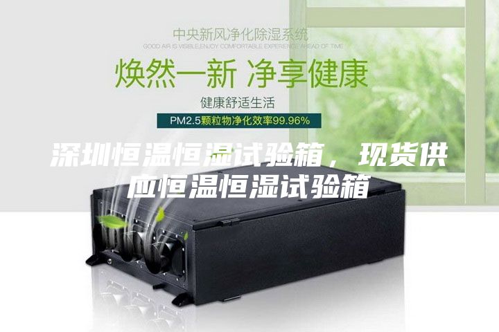 深圳恒溫恒濕試驗箱,現貨供應恒溫恒濕試驗箱