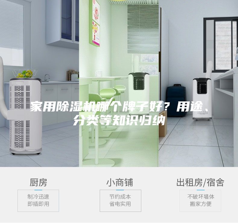 家用除濕機哪個牌子好？用途、分類等知識歸納