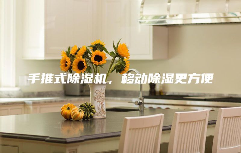 手推式除濕機,移動除濕更方便