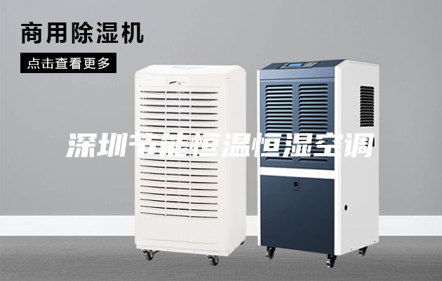深圳節(jié)能恒溫恒濕空調