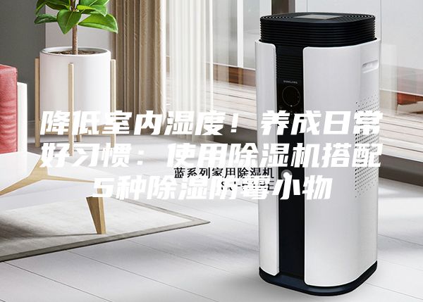 降低室內(nèi)濕度！養(yǎng)成日常好習(xí)慣：使用除濕機搭配5種除濕防霉小物