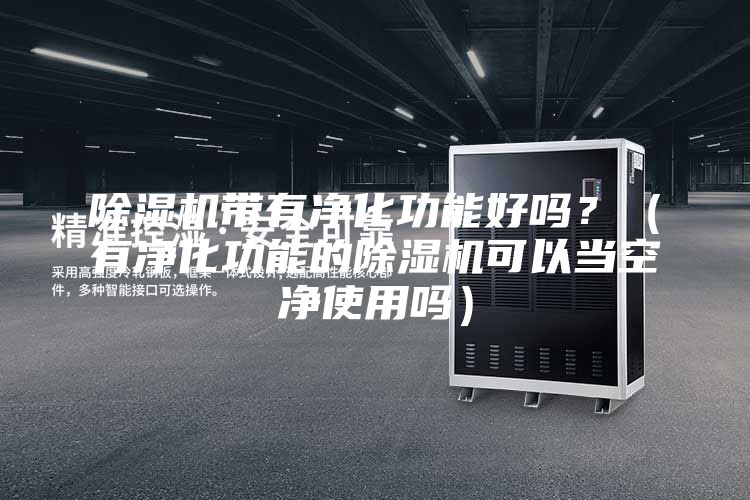 除濕機帶有凈化功能好嗎?(有凈化功能的除濕機可以當空凈使用嗎)