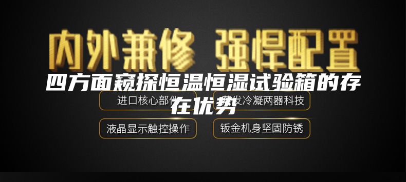 四方面窺探恒溫恒濕試驗箱的存在優勢