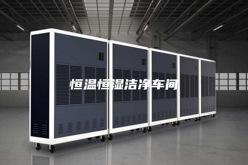 恒溫恒濕潔凈車間