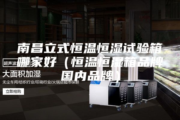 南昌立式恒溫恒濕試驗箱哪家好(恒溫恒濕箱品牌國內品牌)